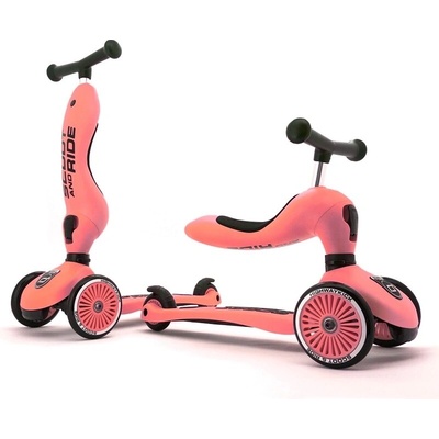 Scoot & Ride Highwaykick 1 peach