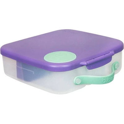 b.box Box na občerstvenie veľký lilac pop