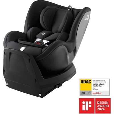 ROMER Dualfix Plus Style i-size 2026 Carbon Black