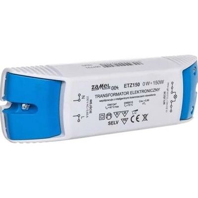 Zamel Elektronický transformátor 230/11,5V 0-150W ETZ150 (LDX10000039)