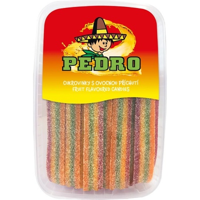 Pedro kyselé duhové pásky 400 g
