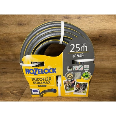 Hozelock Zavlažovací hadice 25m Tricoflex Ultramax 19mm 116251 – Hledejceny.cz