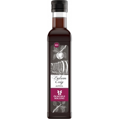 BIO Balzamikový ocet jablečný Ölmühle Solling 250 ml