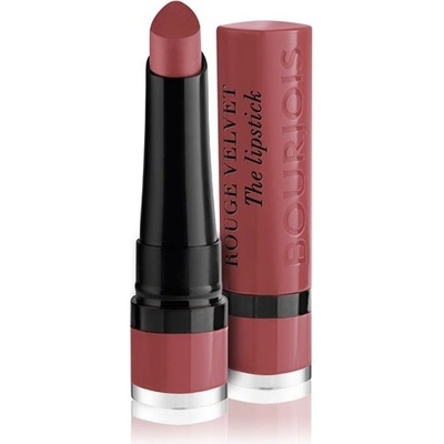 Bourjois Rouge Edition Velvet matný rúž 33 Rose Water 2,4 g