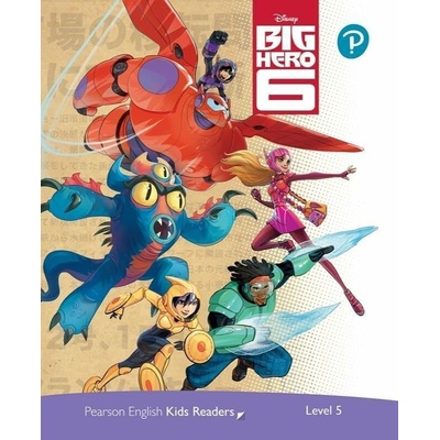 Level 5: Disney Kids Readers Big Hero 6 Pack