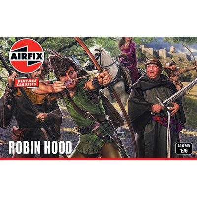 Airfix Classic Kit VINTAGE figúrky A01720V Robin Hood 1:76