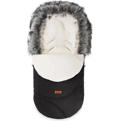 Sensillo Zimní do kočárku Eskimo polar černý
