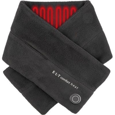 E·L·T Vyhřívaná šála Comfort Heat černá – Hledejceny.cz
