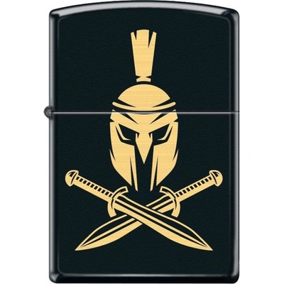Zippo Helmeth with Crossed Swords