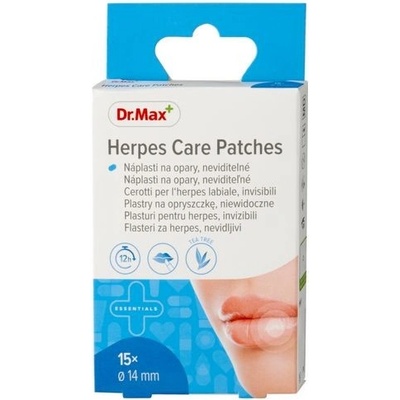 Dr. Max Herpes Care Patches náplasti na opary 15 ks