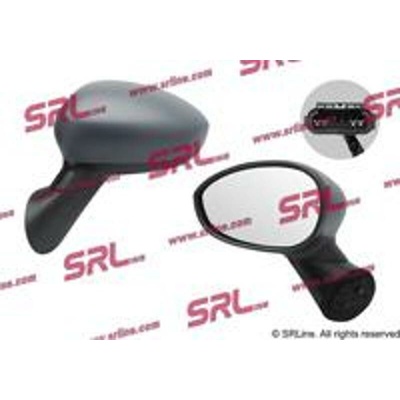 POLCAR Vonkajšie zrkadlo 3035516S