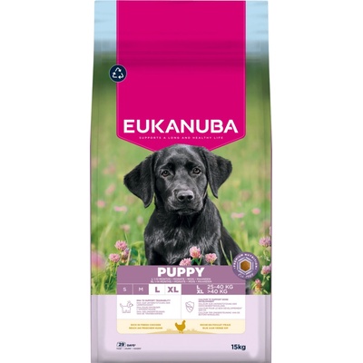 Eukanuba Puppy Large kura 15 kg