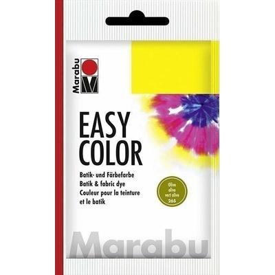Marabu Easy Color batikovací barva olivová 25 g – Hledejceny.cz
