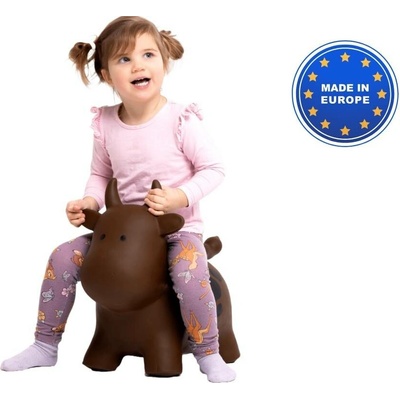 Gerardo’s Toys Skákací hnědá kravička