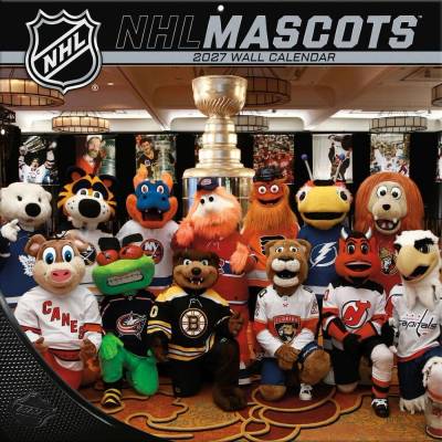JF Turner NHL Mascots Wall 2027