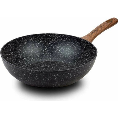 NAVA NATURE - wok pánev s granitovým povrchem 28 cm