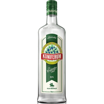 Borovička Koniferum 37,5% 0,7 l (holá láhev) – Hledejceny.cz