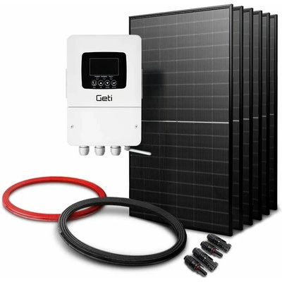 GETI sada na solární ohřev vody GWH04W 2730 Wp 6x PV TRINA