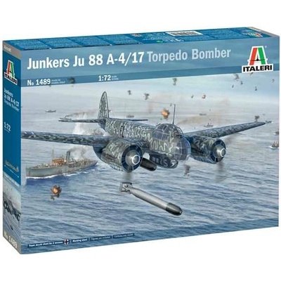 Italeri Junkers Ju 88 A-4/17 Torpedo Bomber 1:72