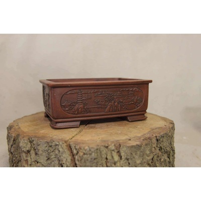 Yixing keramická miska 15,3x x 11 x 5,2 cm