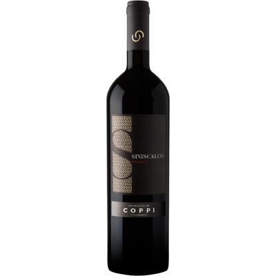 Casa Vinicola Coppi Primitivo Puglia Siniscalco 2020 13,5% 0,75 l (holá láhev)
