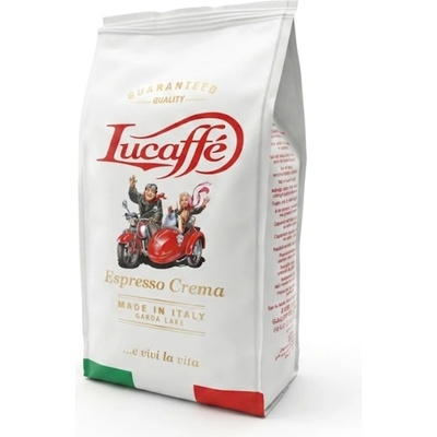 Lucaffé Espresso Crema zrnková 1 kg