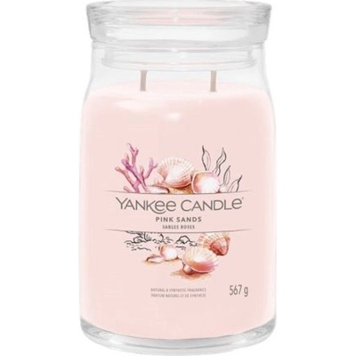 Yankee Candle Signature Pink Sands Tumbler 567g