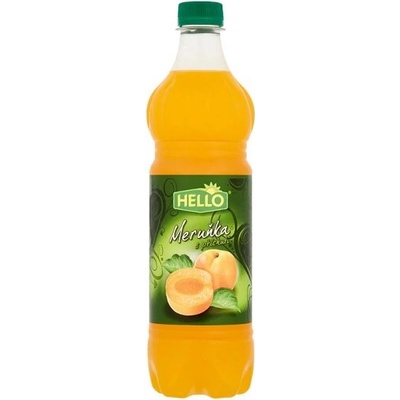 Hello Meruňka s příchutí 0,7 l