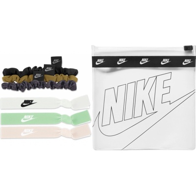 Nike | MIXED HAIRBANDS 6 PK WITH POUCH | vícebarevné| OSFM