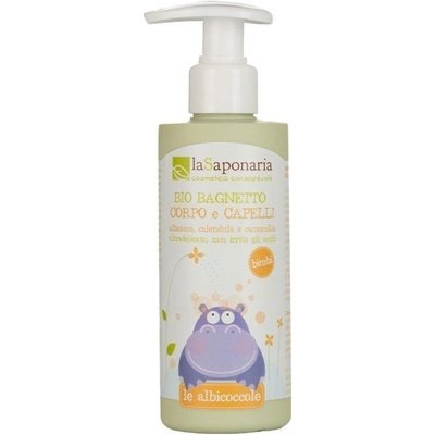 laSaponaria Jemný tělový a vlasový mycí gel pro děti BIO 190 ml – Hledejceny.cz