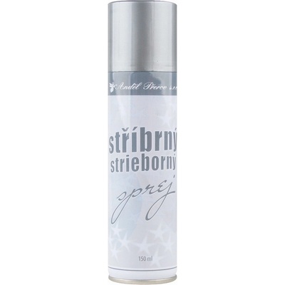 Sprej dekorační stříbrný 150ml