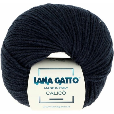 Lana Gatto Calico 00675 modro čierna