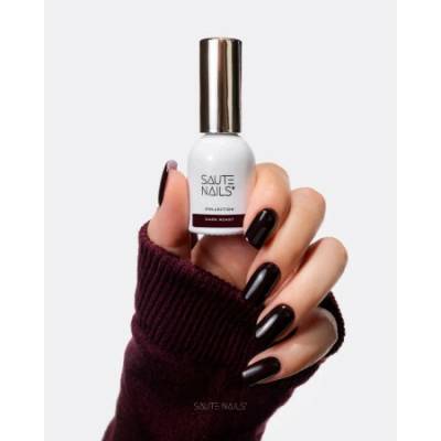 Gél lak na nechty Saute Nails Dark Roast 8 ml