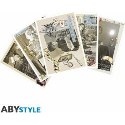 ABYstyle Harry Potter set pohľadníc