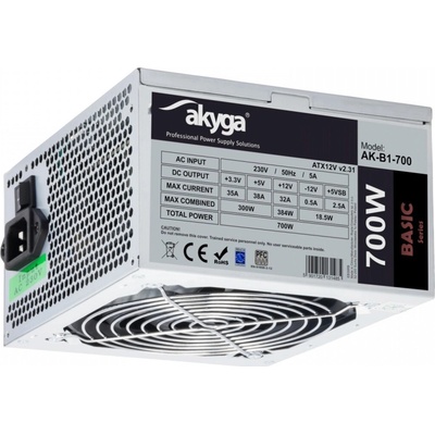 Akyga Basic Series Black Edition 700W AK-B1-700BE