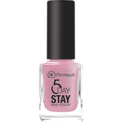 Dermacol Dlhotrvajúci lak na nechty 5 Days Stay 10 Milk Shake 11 ml