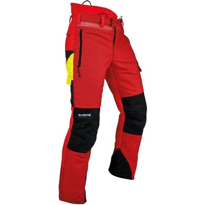 Pfanner Ventilation CHAINSAW Protection Protipořezové kalhoty šedá
