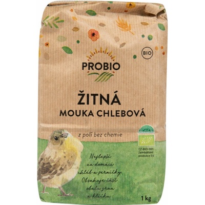 Probio Bio žitná múka chlebová 1 kg