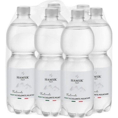 Hamsik Aqua nesýtená 6 x 1,5 l