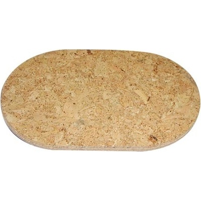 MAT prostírání ovál 36x25cm korek 4ks