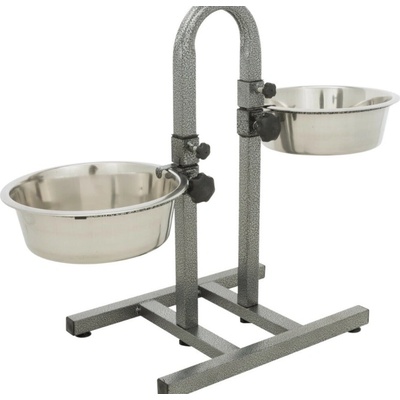 Trixie Psí bar nastavitelná misek 2 x Miska 2,8 l/24 cm – Hledejceny.cz