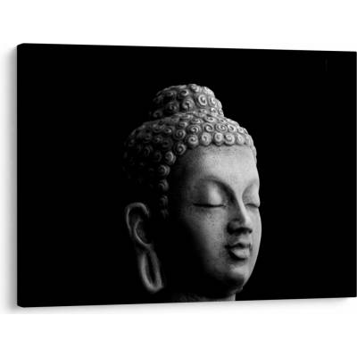 Obraz - Budha, portrét, jednodielne 70x50 cm