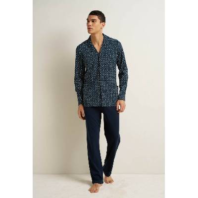 VAMP pánské pyžamo PYJAMAS 25653-180- 180 Blue – Hledejceny.cz