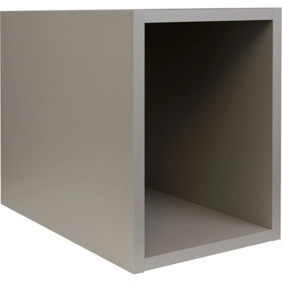 Quax Šedý doplňkový box do komody Cocoon 48 x 28 cm