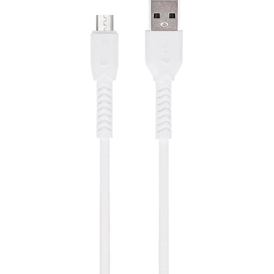 Maxlife MXUC-04 USB-A - microUSB bílý