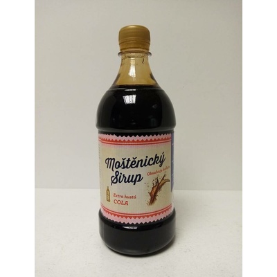 Moštěnický sirup Cola 0,7 l