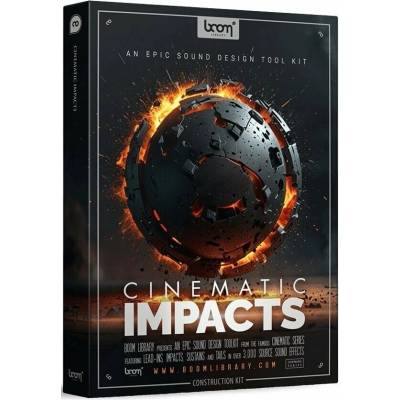 BOOM Library Cinematic Impacts - CK (Digitálny produkt)