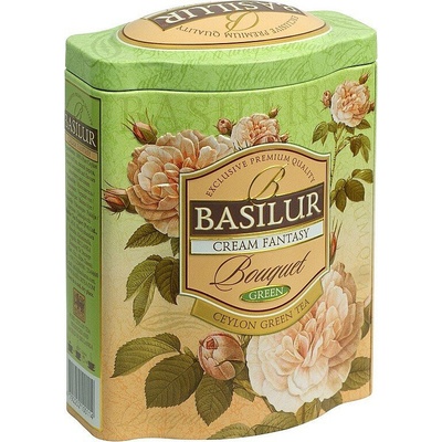 Basilur Green Cream Fantasy plech 100 g