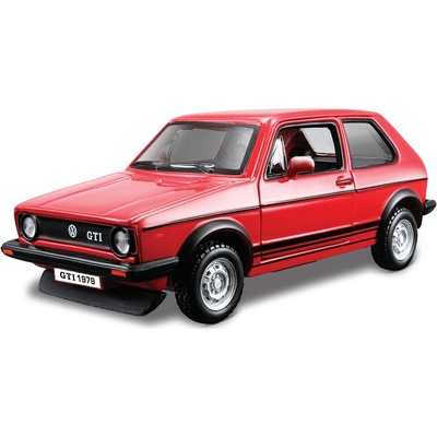 Bburago VW Golf Mk1 GTI 1979 BB18 43205 červená 1:32