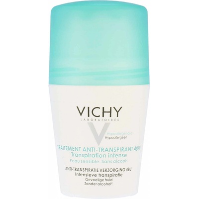 Vichy 48 Hr Anti-Perspirant Treatment roll-on proti nadměrnému pocení 50 ml – Hledejceny.cz